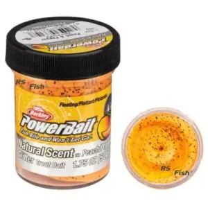 Těsto Berkley PowerBait Trout Bait Fruit Range - Peach & Pepper 1525277