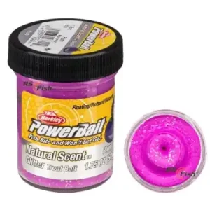 Teig Berkley PowerBait Trout Bait Fruit Range - Plum 1525278