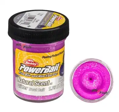 Teig Berkley PowerBait Trout Bait Fruit Range - Plum 1525278