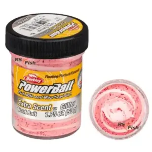 Berkley PowerBait Trout Dough Bait Swirls - Funky Flamingo - 1525053