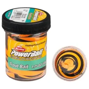Berkley PowerBait Trout Dough Bait Swirls - Dizzy Duck - 1525050