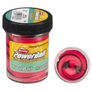 Berkley PowerBait Trout Dough Bait Swirls - Lady Bug - 1525052