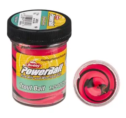 Berkley PowerBait Trout Dough Bait Swirls - Lady Bug - 1525052