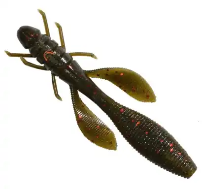 Nymphe Owner Yuki Bug - farbe Watermelon / Red Flake