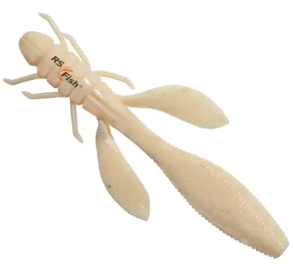 Nymphe Owner Yuki Bug - farbe Grub White