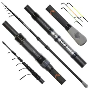 Angelrute Delphin Lycan Tele Feeder 390 cm - 100 g
