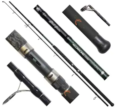 Angelrute MADCAT Black Allround 285 cm 100 - 250 g