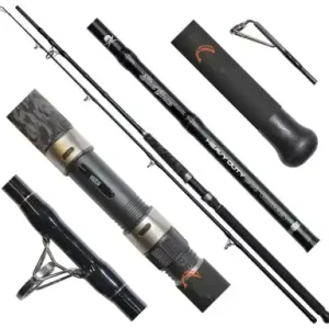 Angelrute MADCAT Black Heavy Duty 270 cm 200 - 300 g