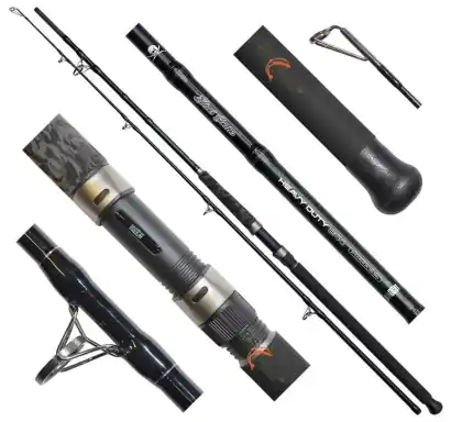 Angelrute MADCAT Black Heavy Duty 270 cm 200 - 300 g