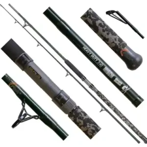 Angelrute MADCAT Black Heavy Duty 300 cm 200 - 300 g