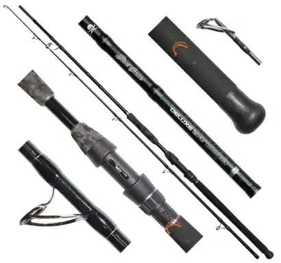 Angelrute MADCAT Black Deluxe 315 cm 100 - 250 g