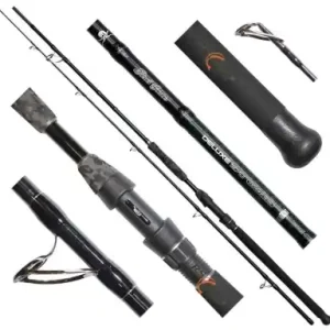 Angelrute MADCAT Black Deluxe 340 cm 100 - 250 g
