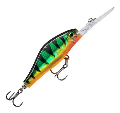 Wobbler Rapala Shadow Rap Fat Jack - farbe P