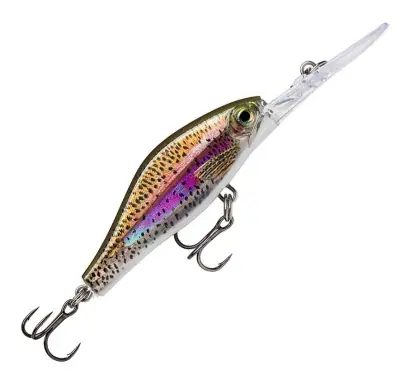 Wobbler Rapala Shadow Rap Fat Jack - farbe RTL