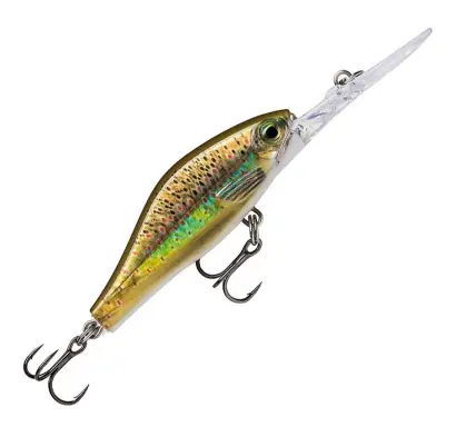 Wobbler Rapala Shadow Rap Fat Jack - farbe TRL