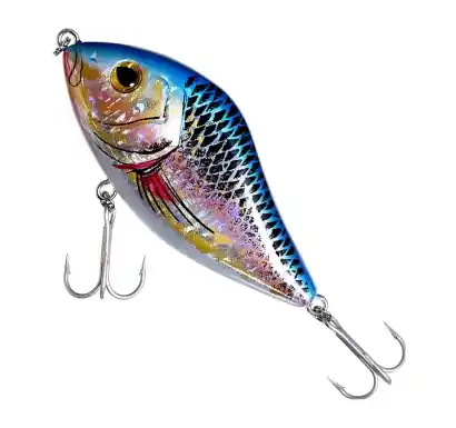 Wobbler York Pike Crusher - farbe Blue Flash 58364