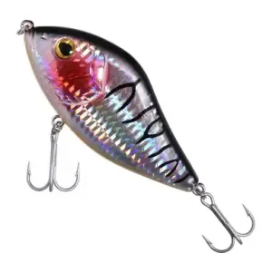 Wobbler York Pike Crusher - farbe Striped Chrome 58418