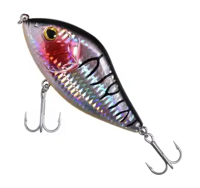 Wobbler York Pike Crusher - farbe Striped Chrome 58418