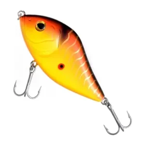 Wobbler York Pike Crusher - farbe Orange Tiger 58425