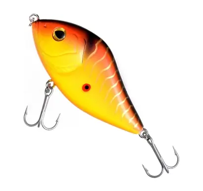 Wobbler York Pike Crusher - farbe Orange Tiger 58425