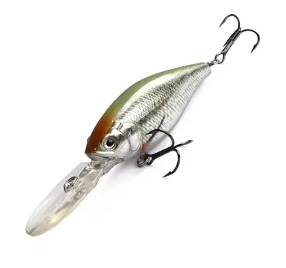 Wobbler York Bulker - farbe Silver Shad 58326
