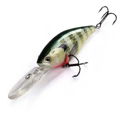 Wobbler York Bulker - farbe Perch 58340