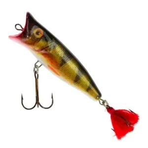 Wobbler Jaxon Popper Chlup - farbe FOS
