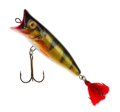 Wobbler Jaxon Popper Chlup - farbe FOS