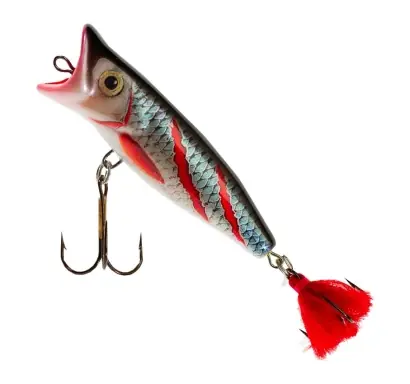 Wobbler Jaxon Popper Chlup - farbe KSN