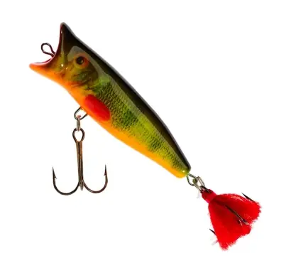 Wobbler Jaxon Popper Chlup - farbe FOM