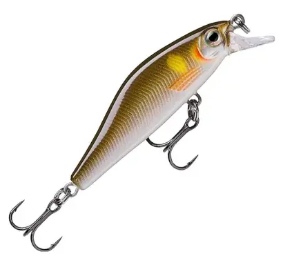 Wobler Rapala Shadow Rap Solid Shad - farbe AYU