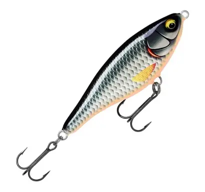 Wobbler Rapala Twitchin´ Rap - farbe HLW