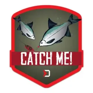 Aufkleber Delphin Catch Me! - Feeder