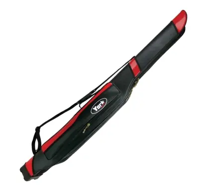 Rutentasche York Black & Red 145 cm
