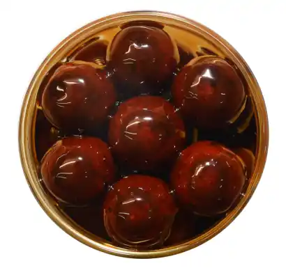 Boilies in dip Nikl - Krill Berry