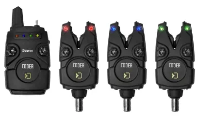 Set Bissanzeiger Delphin Coder 3 + 1