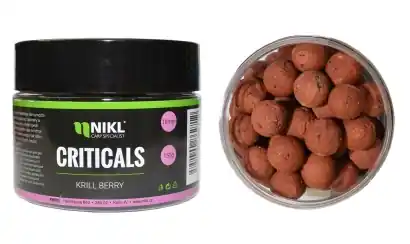 Boilies Nikl Criticals - Krill Berry