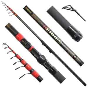 Angelrute Delphin XERXES Tele Float 390 cm - 30 g