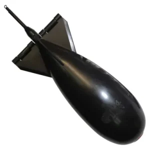 Rakete Spomb Bait Large - schwarz