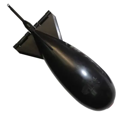 Rakete Spomb Bait Large - schwarz