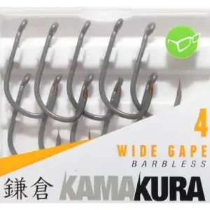Haken Korda Kamakura Wide Gape Barbless