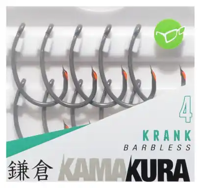 Haken Korda Kamakura Krank Barbless