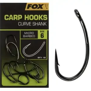 FOX Carp Hooks - Curve Shank