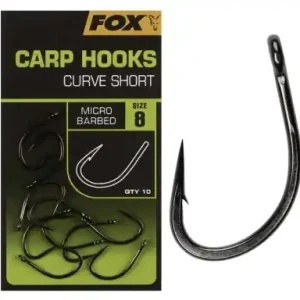 FOX Carp Hooks - Curve Short