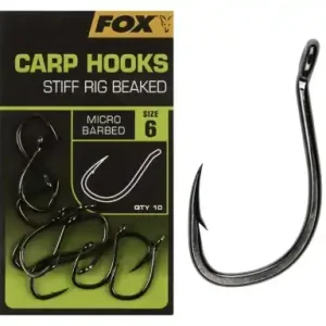 FOX Carp Hooks - Stiff Rig Beaked