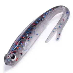 Dropshot gummifische York Specialist DS - farbe Silver Blue - 58524