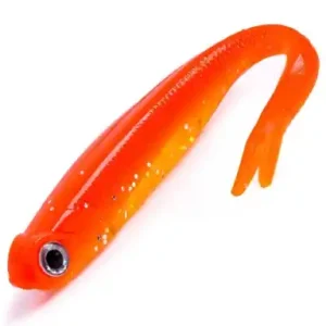 Dropshot gummifische York Specialist DS - farbe Orange Glitter - 58579