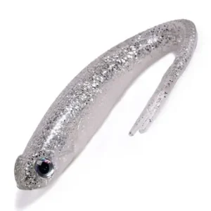 Dropshot gummifische York Specialist DS - farbe Silver Glitter - 58586