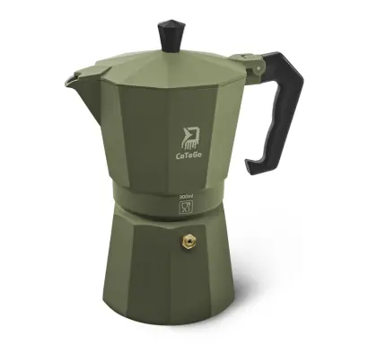 Kaffeemaschine Delphin CoToGo Green