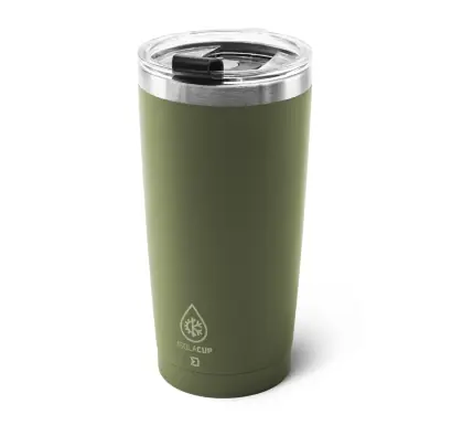 Termobecher Delphin IsolaCUP Green